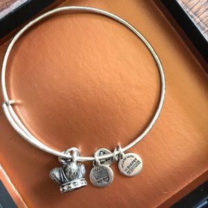 Alex and Ani King Crown Bracelet